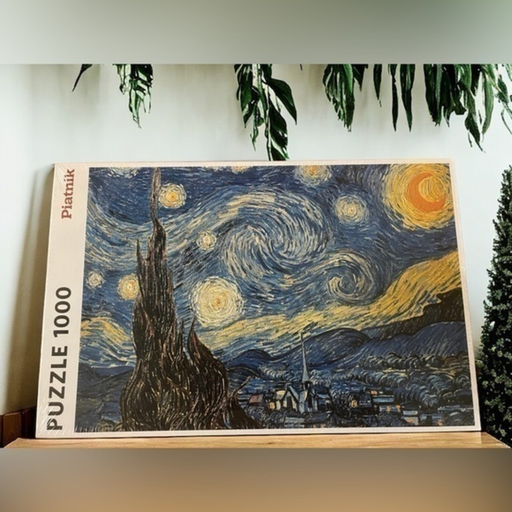 🆕 Starry Night || Piatnik 1000 piece - SEALED